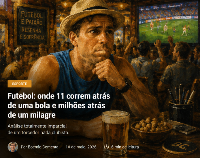 O lembrete de que ninguém manda em você