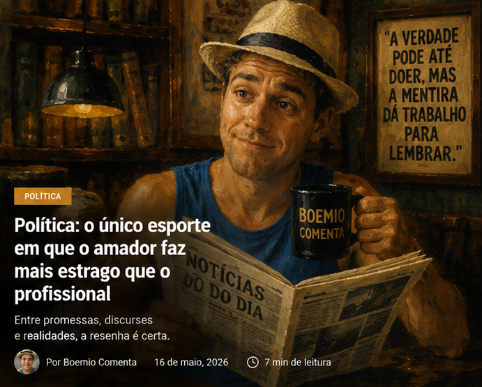 RESENHA DA SEMANA